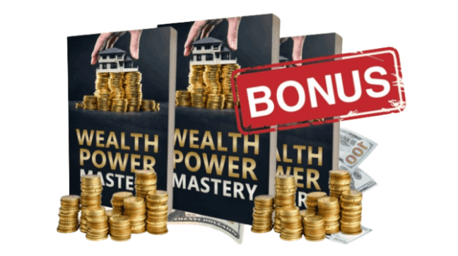 Free Bonus #1: The Wealth Power Mastery